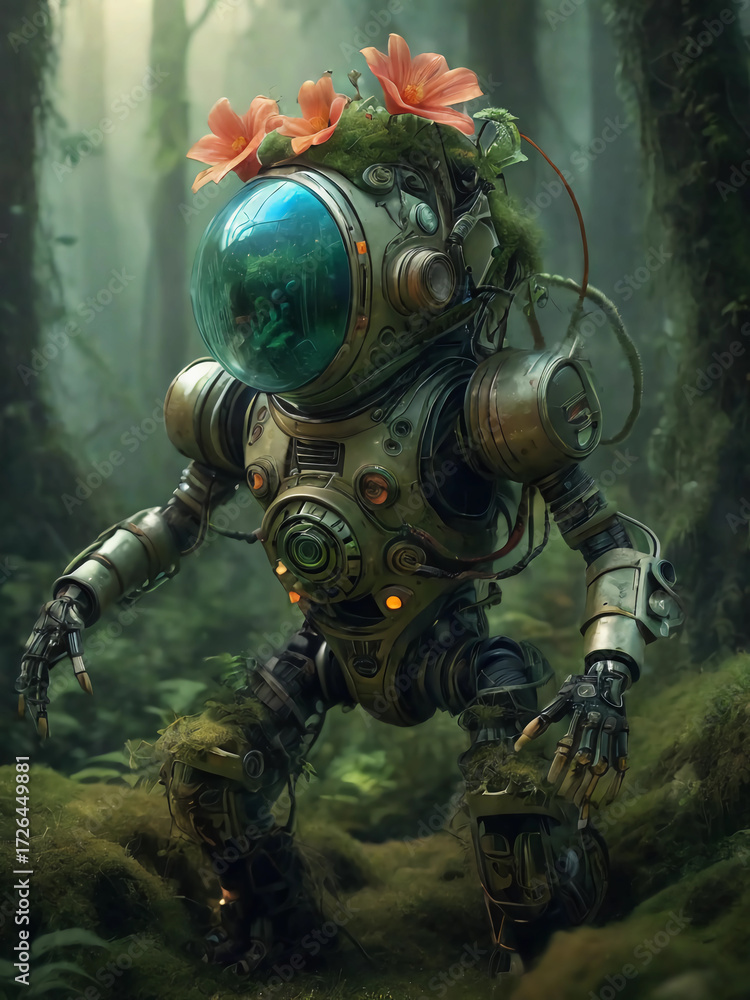 Fototapeta premium Background concept, ai