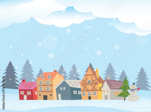 クリスマス背景