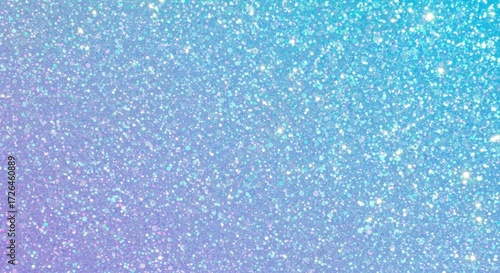 Magical Mermaid and Ocean Glitter Texture 8