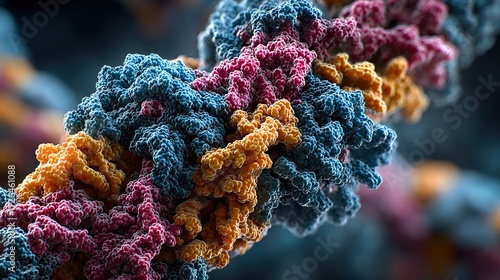 3D Complex of Spliceosome: Protein-RNA Machinery Performing Pre-mRNA Splicing. Structural Molecular Biology and Gene Expression in Biotechnology and Life Science.