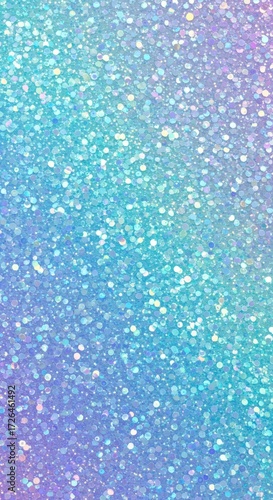 Magical Mermaid and Ocean Glitter Texture 2