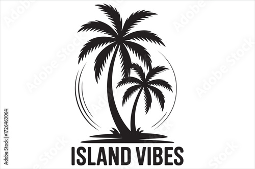 coconat tree silhouette vector set, tropical tree icon design, beach palm clipart, summer tree illustration, coconut tree collection, black palm drawing bundle on white background.