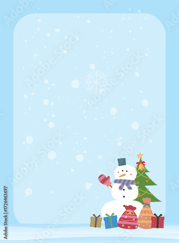 クリスマス背景