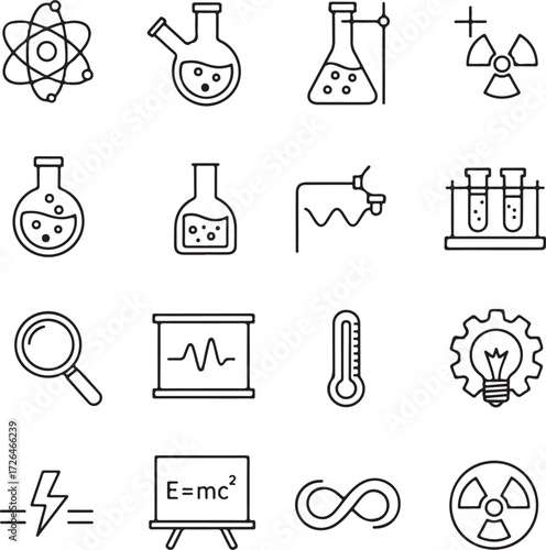 Science Icon Set