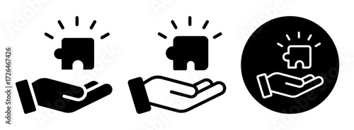 Solution Icon Collection Glyph & Mixed Style