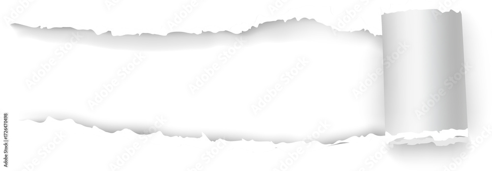 Fototapeta premium torn paper background