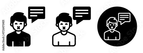 Secret Icon Collection Glyph & Mixed Style