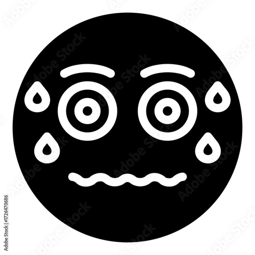 Scared Glyph Icon