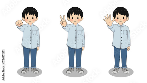 じゃんけん少年