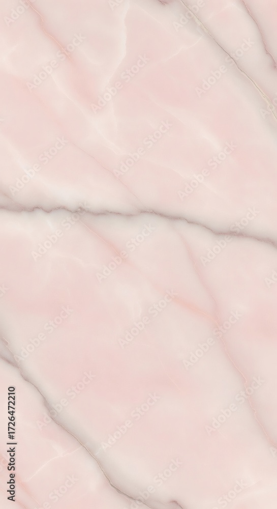 Fototapeta premium Pink Marble A Sophisticated and Elegant Surface for Luxurious Interior Design and Decoration