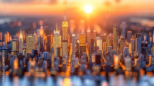 Futuristic City Architecture Design for Fantasy and Science Fiction Illustrations