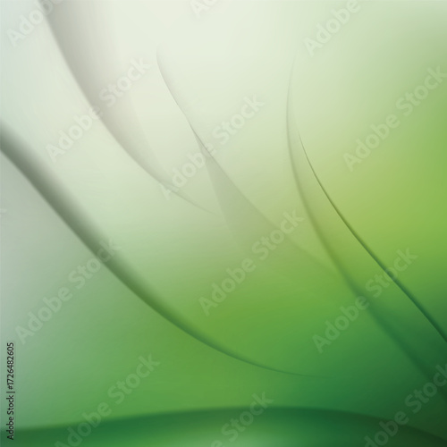 Abstract blue blurred gradient mesh background design.