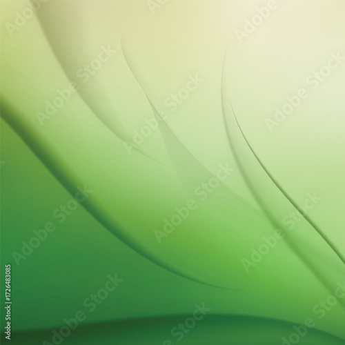 Abstract blue blurred gradient mesh background design.