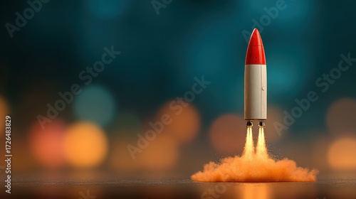 Advanced rocket launch showcasing cutting-edge space technology innovative propulsion systems aerospace engineering and dynamic vehicle design for successful missions