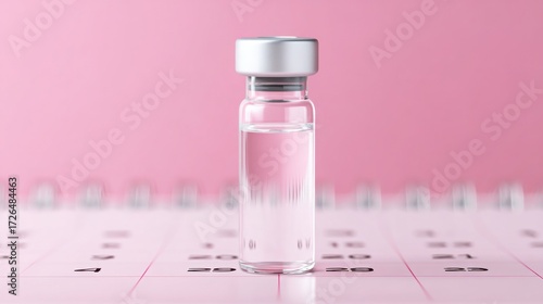 Wallpaper Mural Professional medical vaccine injection syringe for immunization and disease prevention with health care and pharmaceutical safety in clinical treatment Torontodigital.ca