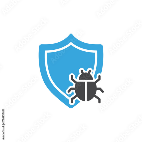 Digital security shield concept illustrating robust protection against cyber threats, malware, and software bugs, symbolizing robust defense in online environments