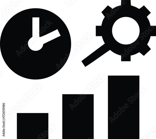-black-and-white-business-management-icon-with-cha (1).eps