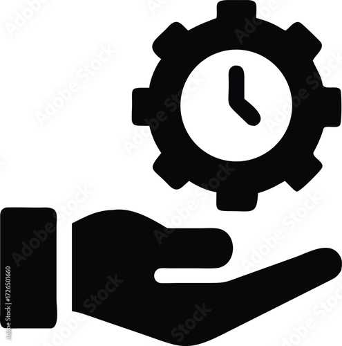 -black-and-white-time-management-icon--hand-holdin (1).eps