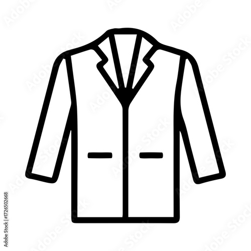 Scientific laboratory coat