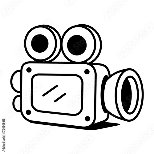 A drawing style icon showing lock keys