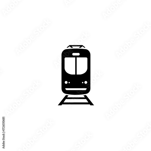 Train Transportation Icon.