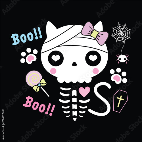 Halloween Cute Boo