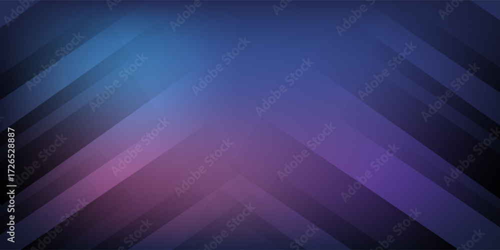 Fototapeta premium Abstract Geometric Background with Diagonal Lines and Gradient Colors.