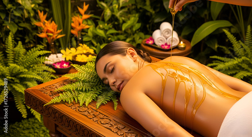 Luxurious Ayurvedic Herbal Oil Massage Therapy
