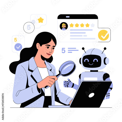 Analyzing customer feedback with ai and a satisfied user experience
