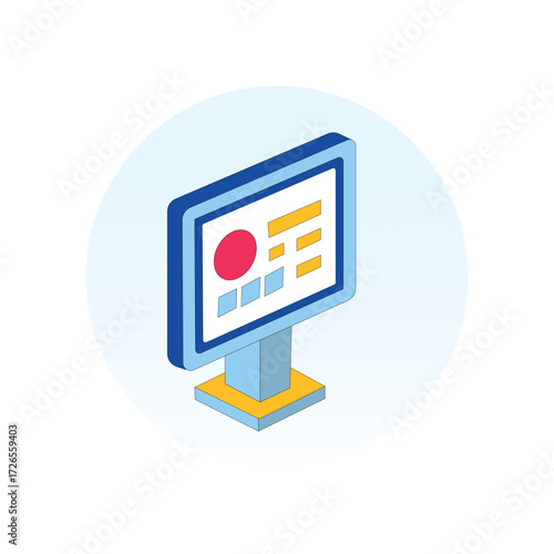 AI Tools Technology Vector Icons Set Flat Style