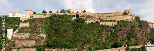 Wallpaper Mural Panorama. Festung Ehrenbreitstein in Koblenz am Rhein Torontodigital.ca