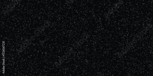 Dark speckled abstract background with subtle grey and black mosaic pattern and textured effect vector