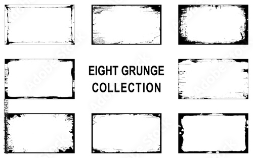 Set of abstract frames