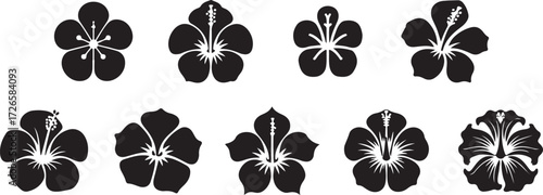 Orchid flower icon, Floral orchid vector, Exotic flower silhouette, Nature orchid artwork, Tropical bloom clipart, Orchid blossom design, Garden orchid outline, Stylish floral drawing, Decorative flow