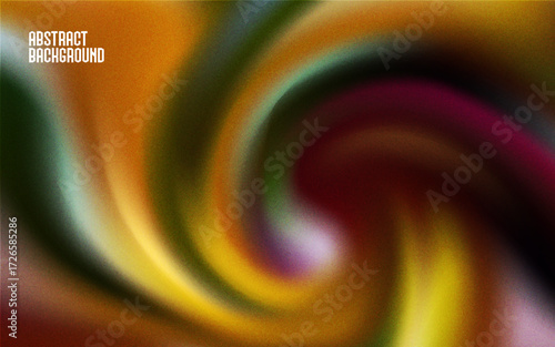 Colorful Abstract Grain Background with Vibrant Gradient