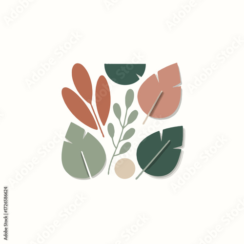 Vector abstract art with liquid organic forms, flowing colorful gradients, stylish modern look for design projects.