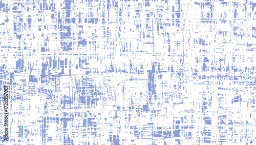 Grunge Urban Vector abstract grunge texture with large and small coarse grains. Grange letterpress background. Stencil inky paint borders. Grunge Seamless Crosshatch Fabric Texture