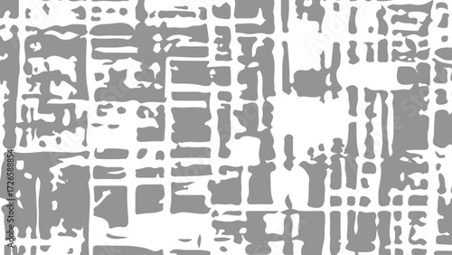 Grunge Urban Vector abstract grunge texture with large and small coarse grains. Grange letterpress background. Stencil inky paint borders. Grunge Seamless Crosshatch Fabric Texture