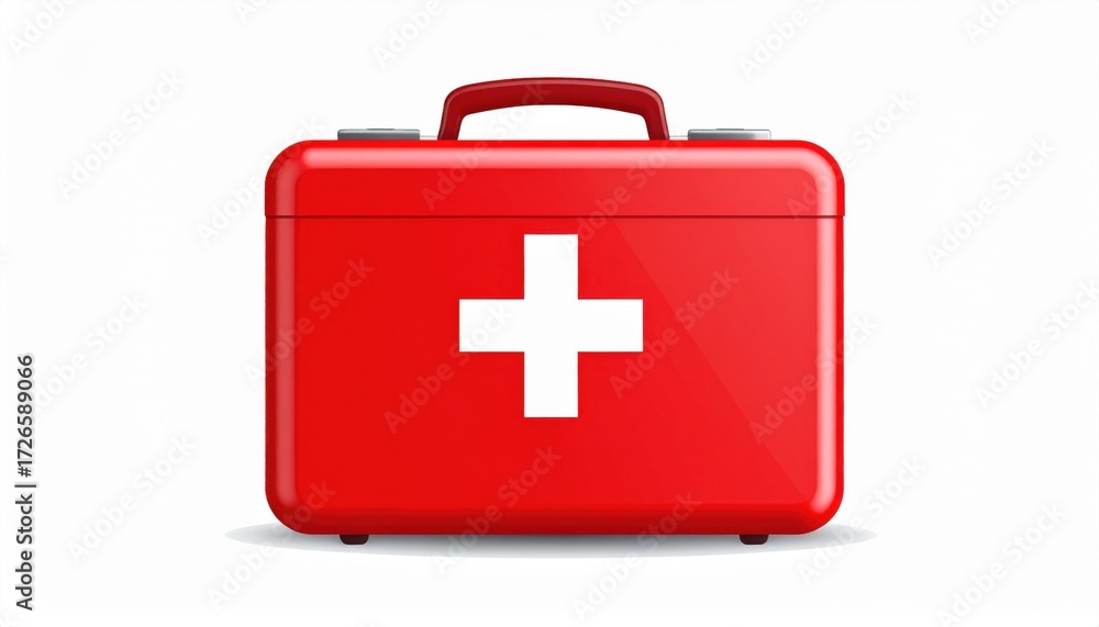 First aid box creative and aesthetically pleasing visually rich image. First aid box creative and aesthetically pleasing visually rich image.