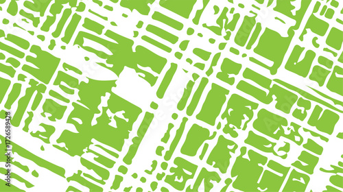 Grunge Urban Vector abstract grunge texture with large and small coarse grains. Grange letterpress background. Stencil inky paint borders. Grunge Seamless Crosshatch Fabric Texture