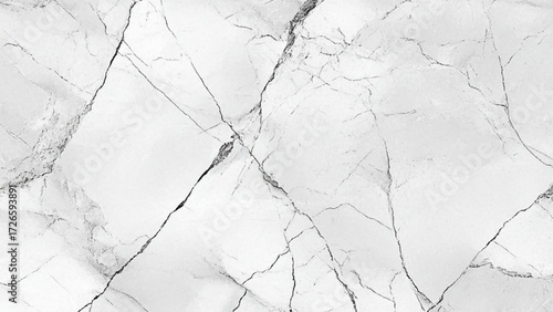 Marble granite white panorama background wall surface black pattern, Marble granite white background wall surface black pattern graphic.