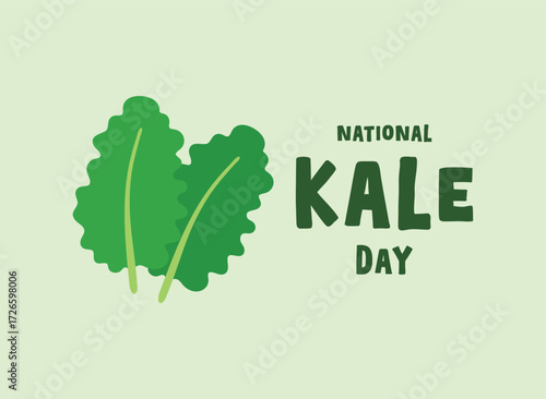 National Kale Day. October.
