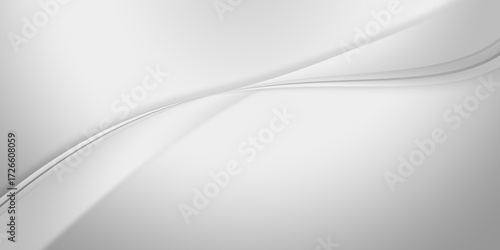 Wallpaper Mural Abstract illustration background of curve in a gray silver gradient. Torontodigital.ca