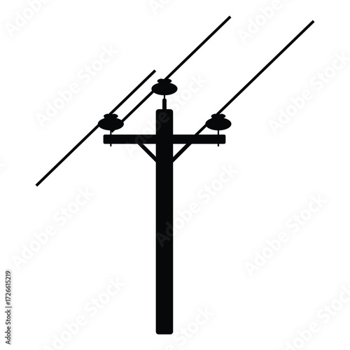 wind power pole