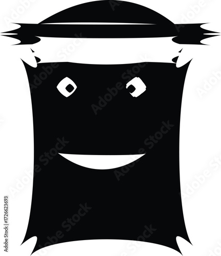 Smiling Face Icon Design