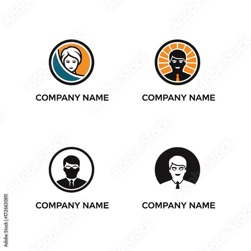 collection of professional business logos.