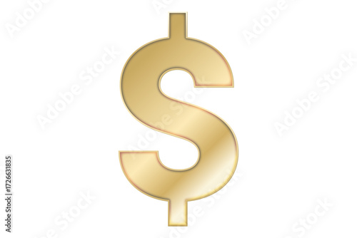 $ - 米国ドル「$（dollar）」のマーク
