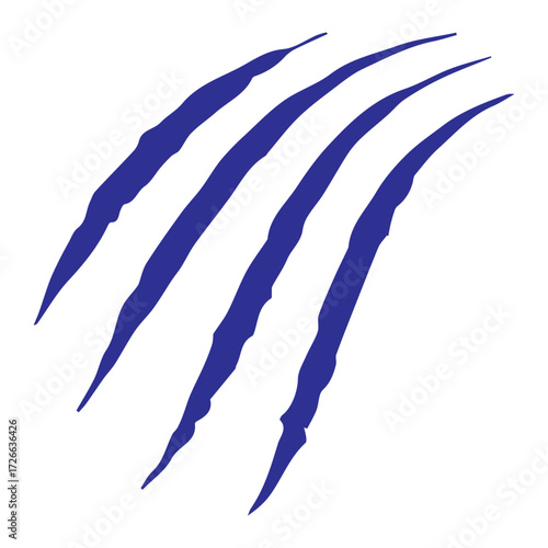 Claw Scratch Marks