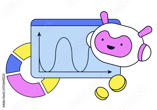 AI assistant helping with finances