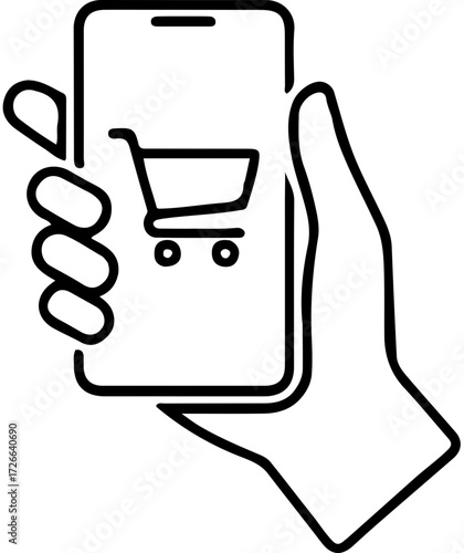 shopping cart icon